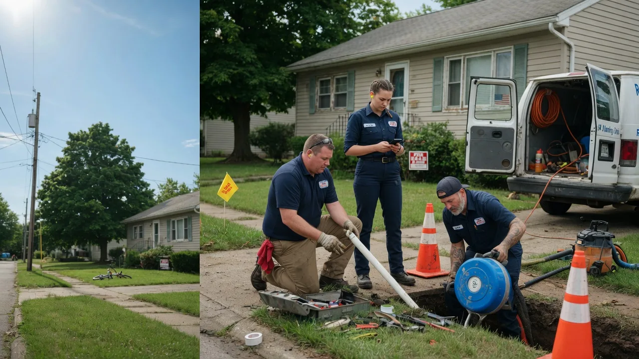 Sewer Line Repair in West Chazy, NY near me